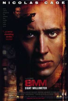 Capa para download torrent de Filme 8mm - Oito Milímetros