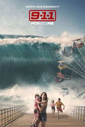 Capa para download torrent de Série 9-1-1 - 3ª Temporada
