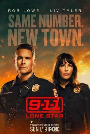 Capa para download torrent de Série 9-1-1 - Lone Star - 1ª Temporada Legendada
