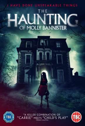 Capa para download torrent de Filme A Assombração de Molly Bannister - Legendado