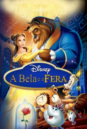 Capa para download torrent de Filme A Bela e a Fera - Versão Estendida (Animação)