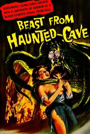 Capa para download torrent de Filme A Besta da Caverna Assombrada - Legendado