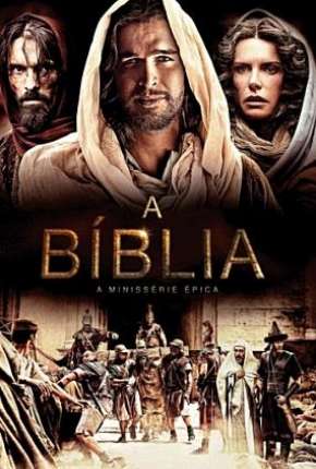 Capa para download torrent de Série A Bíblia - 1ª Temporada Completa