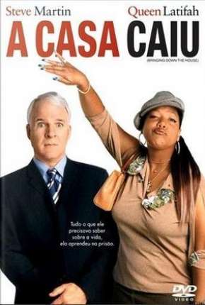 Capa para download torrent de Filme A Casa Caiu