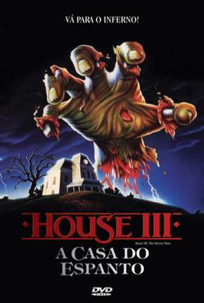Capa para download torrent de Filme A Casa do Espanto 3