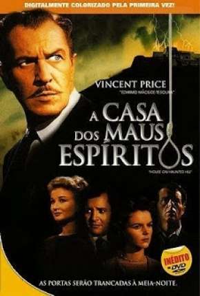 Capa para download torrent de Filme A Casa dos Maus Espíritos - Legendado