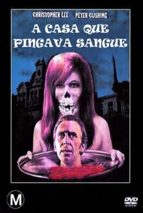 Capa para download torrent de Filme A Casa que Pingava Sangue