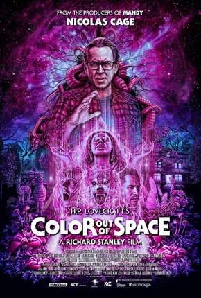 Capa para download torrent de Filme A Cor que Caiu do Espaço - Legendado