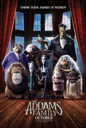 Capa para download torrent de Filme A Família Addams - Animação