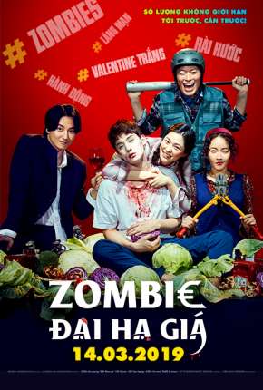 A Família Estranha - Zumbi à Venda Legendado (2020)