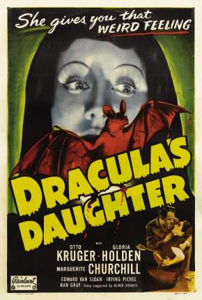 Capa para download torrent de Filme A Filha de Drácula