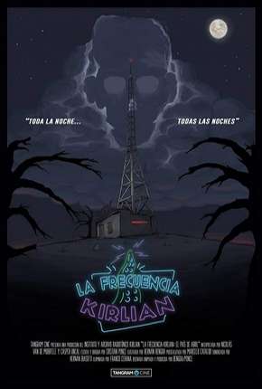 Capa para download torrent de Desenho A Frequência Kirlian Completa