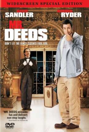 Capa para download torrent de Filme A Herança de Mr. Deeds