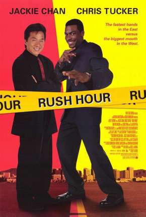 Capa para download torrent de Filme A Hora do Rush - Trilogia