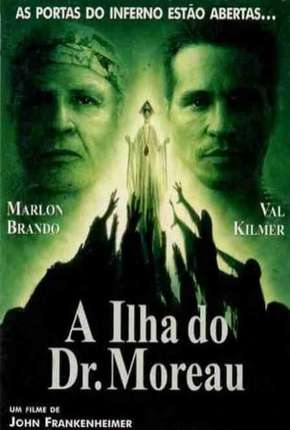 Capa para download torrent de Filme A Ilha do Dr. Moreau