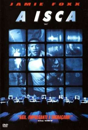 Capa para download torrent de Filme A Isca