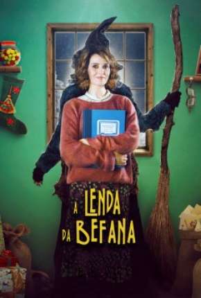 Capa para download torrent de Filme A Lenda da Befana