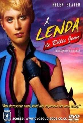 Capa para download torrent de Filme A Lenda de Billie Jean