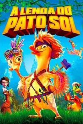 Capa para download torrent de Filme A Lenda do Pato Sol