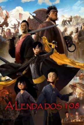 Capa para download torrent de Filme A Lenda dos 108