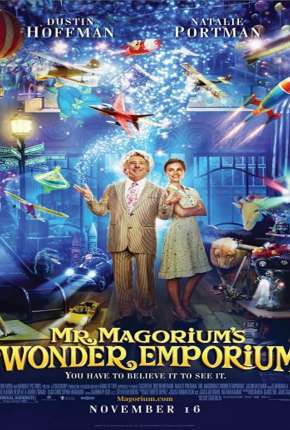 A Loja Mágica de Brinquedos - DVD-R (2007)
