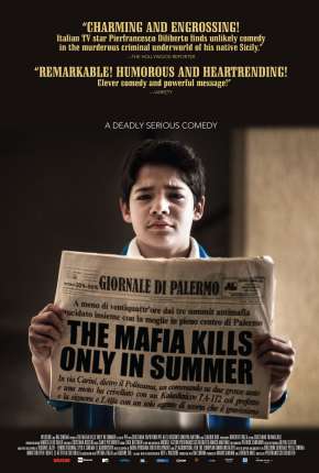 Capa para download torrent de Filme A Máfia Mata Apenas no Verão - Legendado