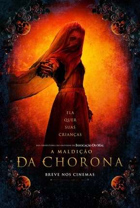 Capa para download torrent de Filme A Maldição da Chorona - The Curse of La Llorona