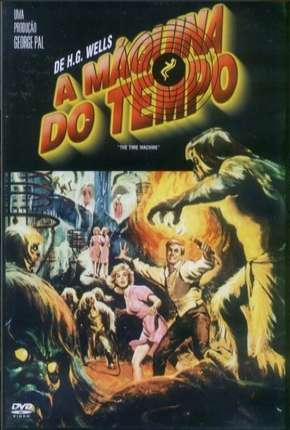 Capa para download torrent de Filme A Máquina do Tempo 1960