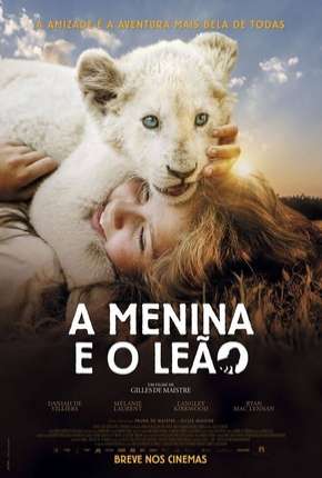 Capa para download torrent de Filme A Menina e o Leão