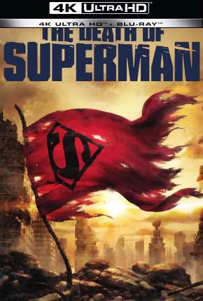 Capa para download torrent de Filme A Morte do Superman - 4K