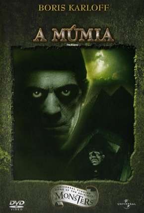 Capa para download torrent de Filme A Múmia (1932) Clássico
