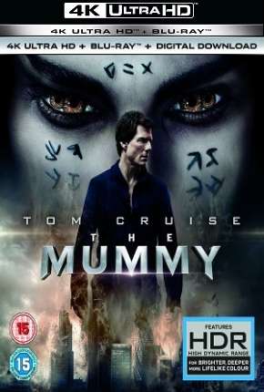 Capa para download torrent de Filme A Múmia 4K