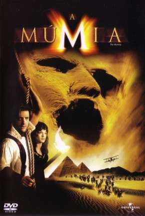 Capa para download torrent de Filme A Múmia - DVD-R
