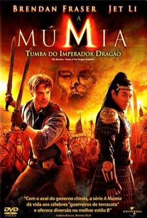 Capa para download torrent de Filme A Múmia - Tumba do Imperador Dragão
