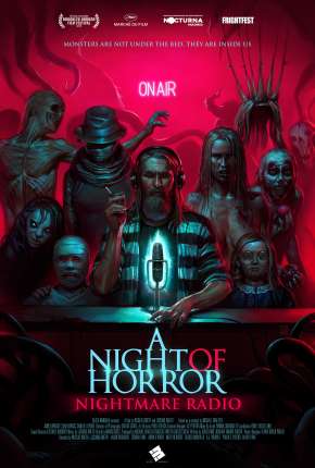 Capa para download torrent de Filme A Night of Horror - Nightmare Radio - Legendado