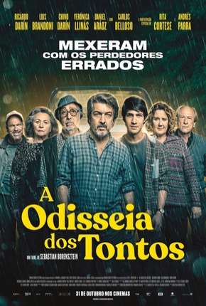Capa para download torrent de Filme A Odisseia dos Tontos - Legendado