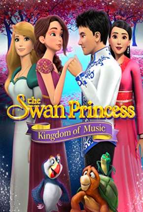 A Princesa Encantada - O Reino da Música (2019)