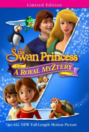 Capa para download torrent de Filme A Princesa Encantada - Um Mistério Real