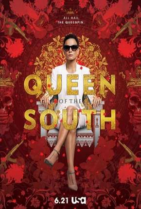 Capa para download torrent de Série A Rainha do Sul - Queen of the South 1ª Temporada