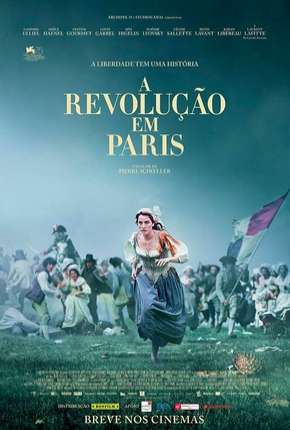 Capa para download torrent de Filme A Revolução em Paris