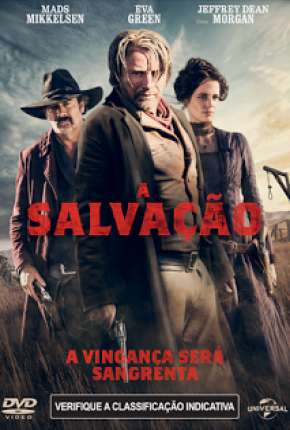 Capa para download torrent de Filme A Salvação - The Salvation