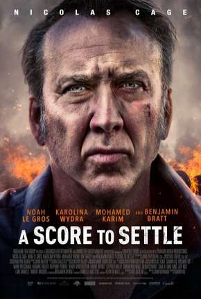Capa para download torrent de Filme A Score to Settle - Legendado