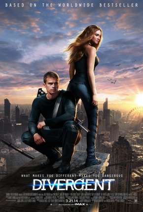 Capa para download torrent de Filme A Série Divergente - Trilogia