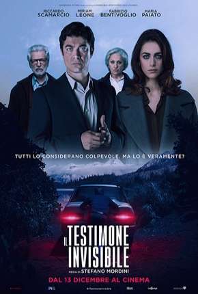 Capa para download torrent de Filme A Testemunha Invisível - Legendado