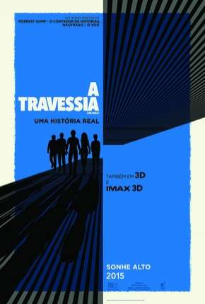 Capa para download torrent de Filme A Travessia BD-R