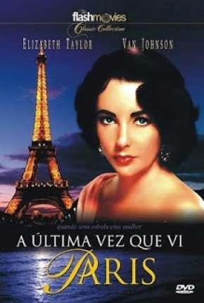 Capa para download torrent de Filme A Última Vez Que Vi Paris