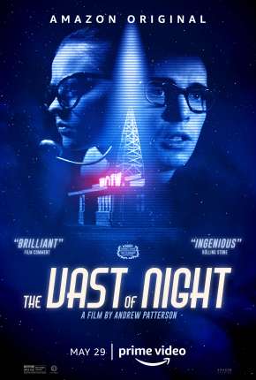 Capa para download torrent de Filme A Vastidão da Noite - Legendado