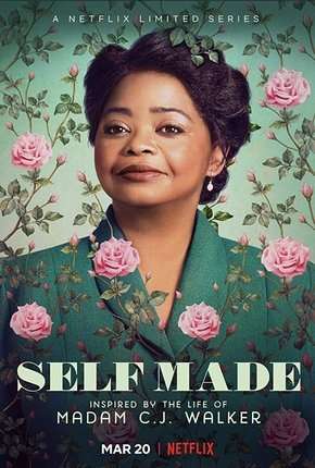 Capa para download torrent de Série A Vida e a História de Madam C.J. Walker