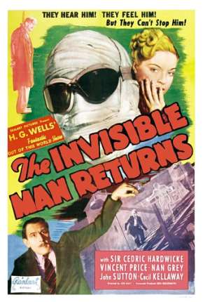 Capa para download torrent de Filme A Volta do Homem Invisível - Legendado
