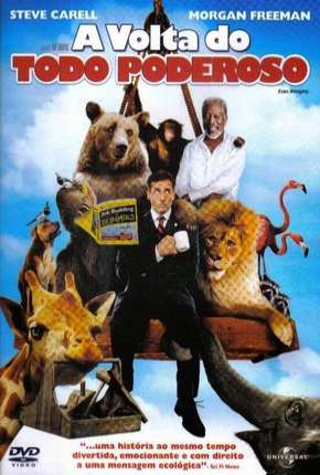 Capa para download torrent de Filme A Volta do Todo Poderoso - DVD-R